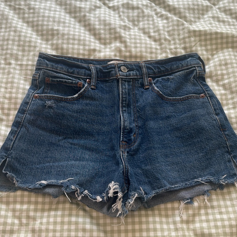 Abercrombie Mom Denim Shorts